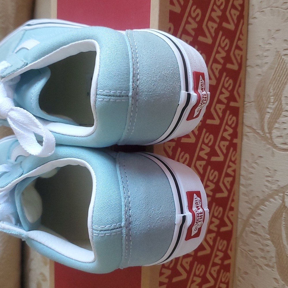 Vans Old School VR3 Shoe/Theory Canal Blue - Picture 3 of 15